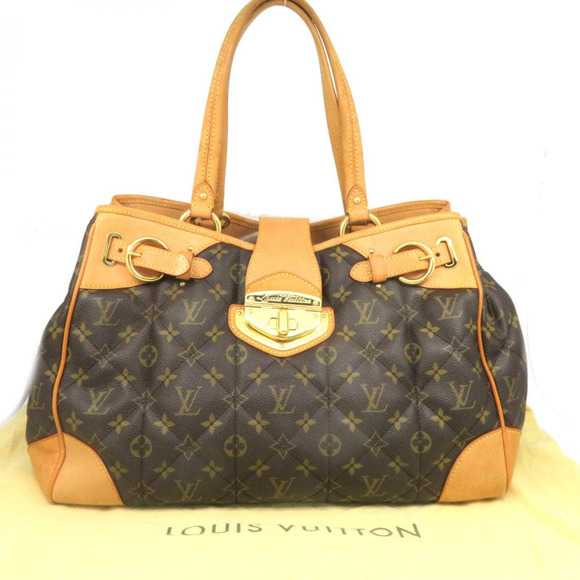 💎✨EXTRA LARGE✨💎 LOUIS VUITTON Monogram Eroile Shopper Shoulder Bag